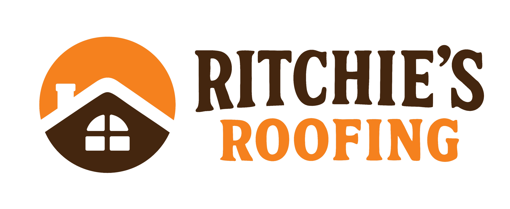Ritchie's Roofing horizontal logo